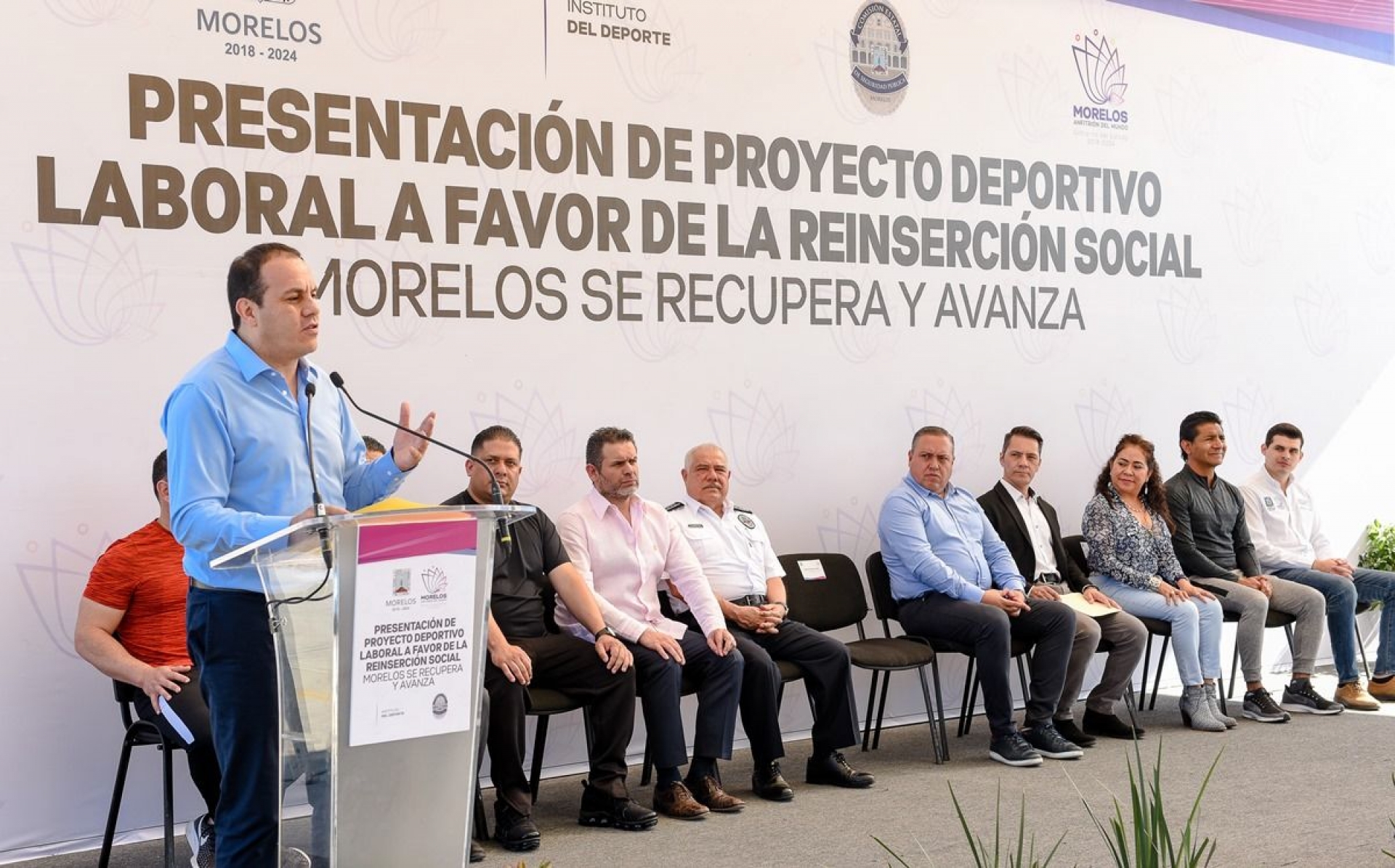 Impulsan reinserción social a través del deporte