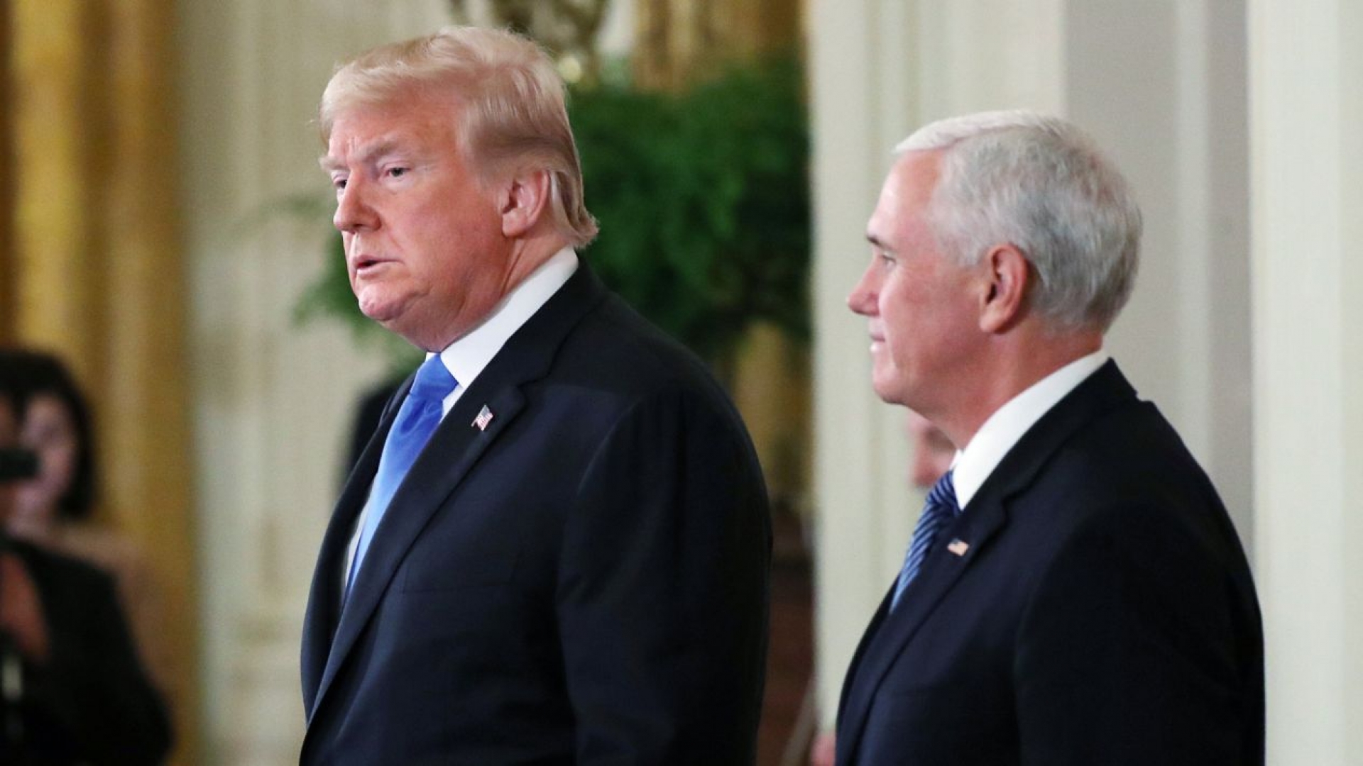 Trump y Pence repetirán fórmula para elecciones de 2020
