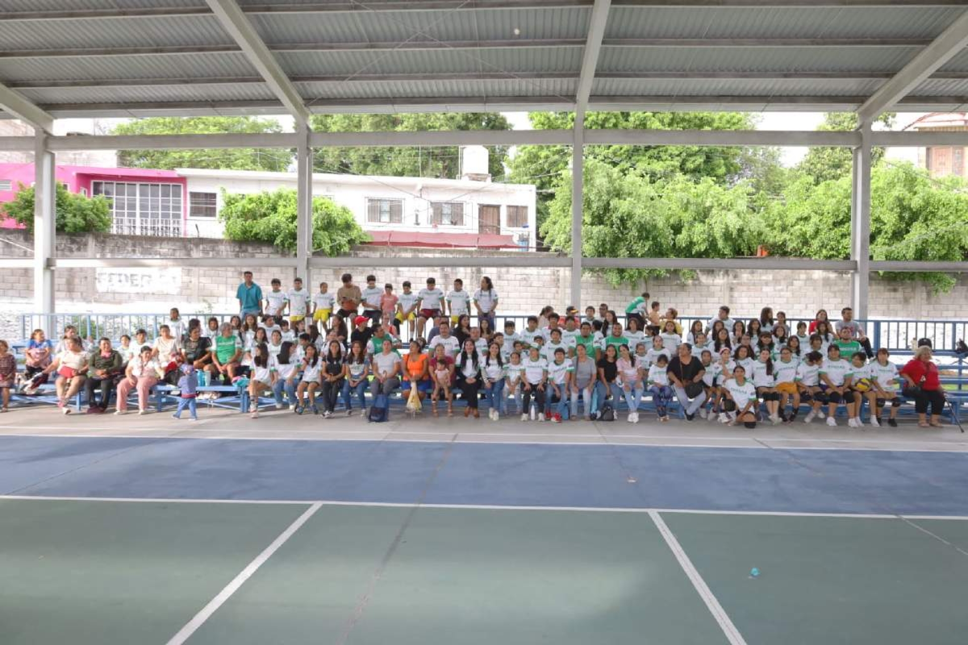 Implementan escuelas deportivas en Zacatepec