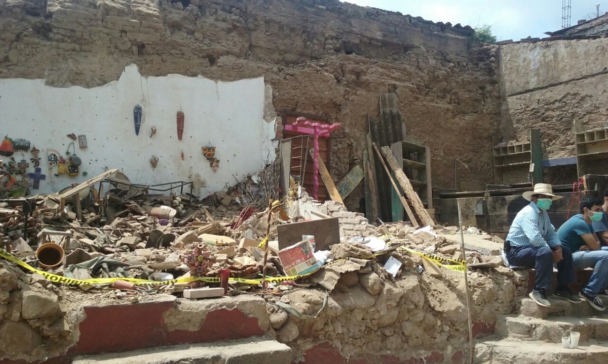 Sólo han procedido dos quejas por incumplimiento de seguro de vivienda tras el sismo