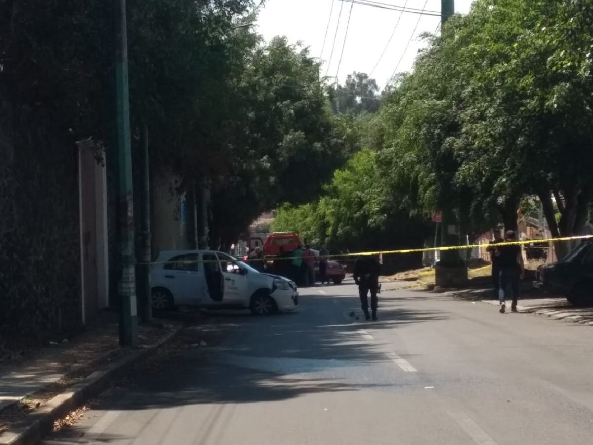 Decidió enfrentar a dos presuntos extorsionadores