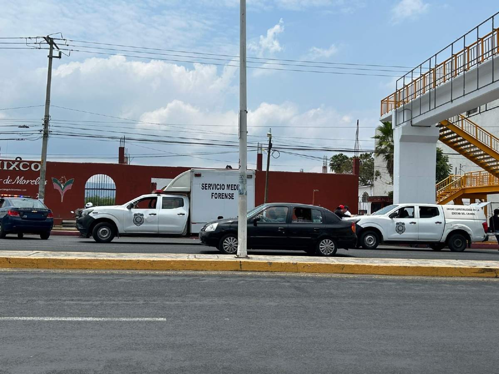 Falleció arrollado por una 'ruta'