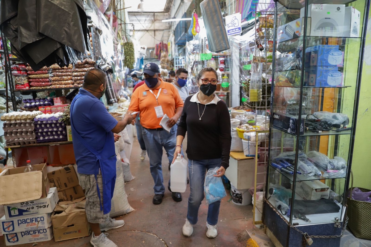 Realiza 'Convoy, unidos por Morelos ante el covid-19' macro operativo en la zona sur