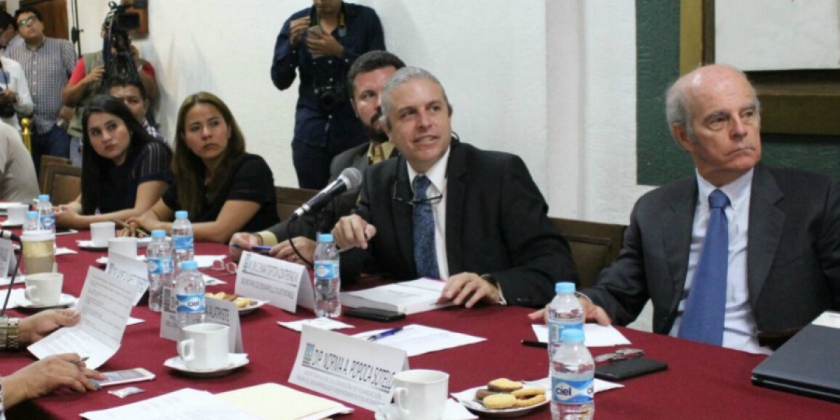Comparece secretario de Desarrollo Sustentable ante diputados
