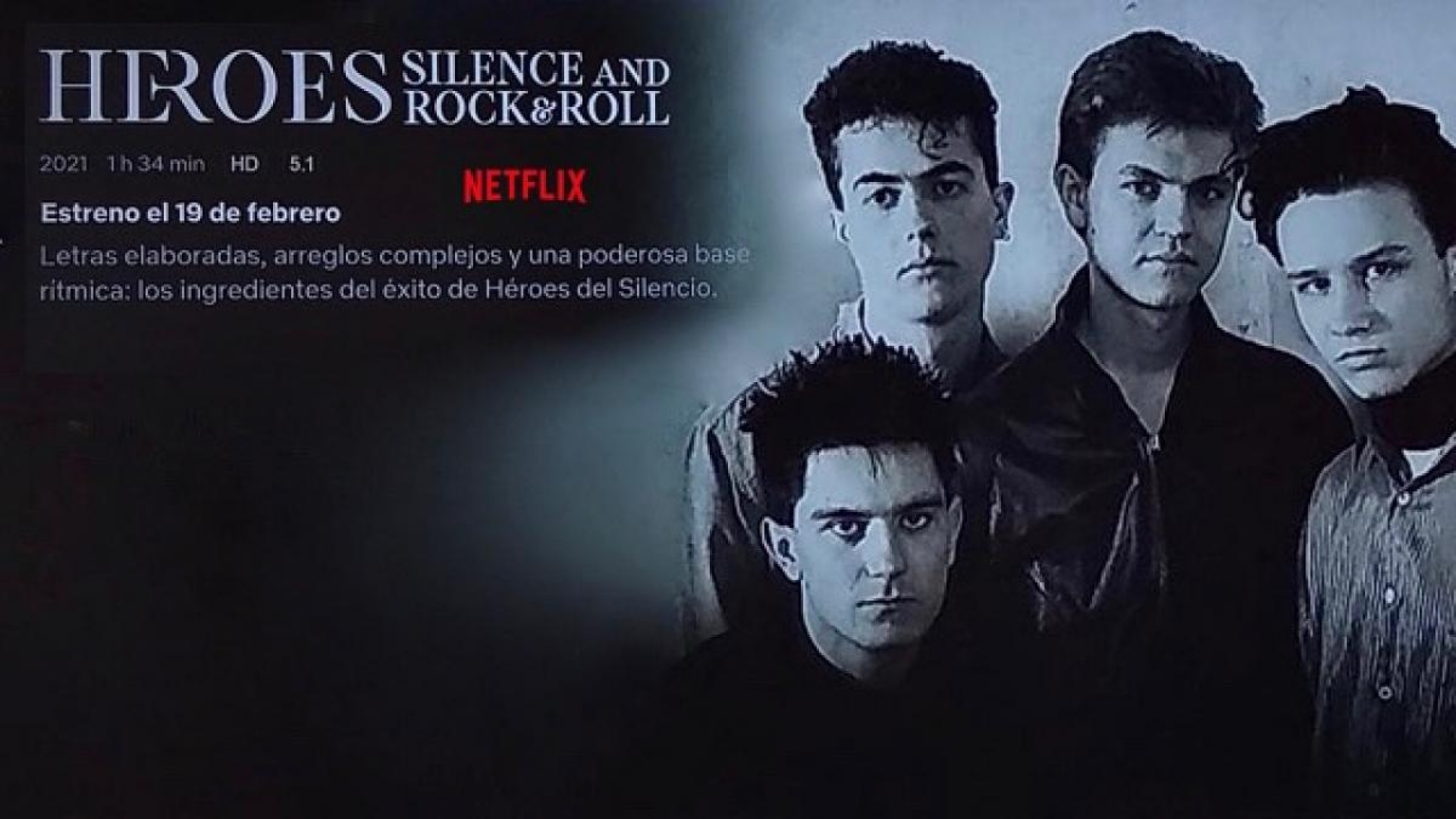 Anuncian nuevo documental sobre Héroes del Silencio