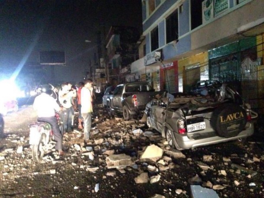 ¿Por qué se produjo el terremoto de Ecuador?
