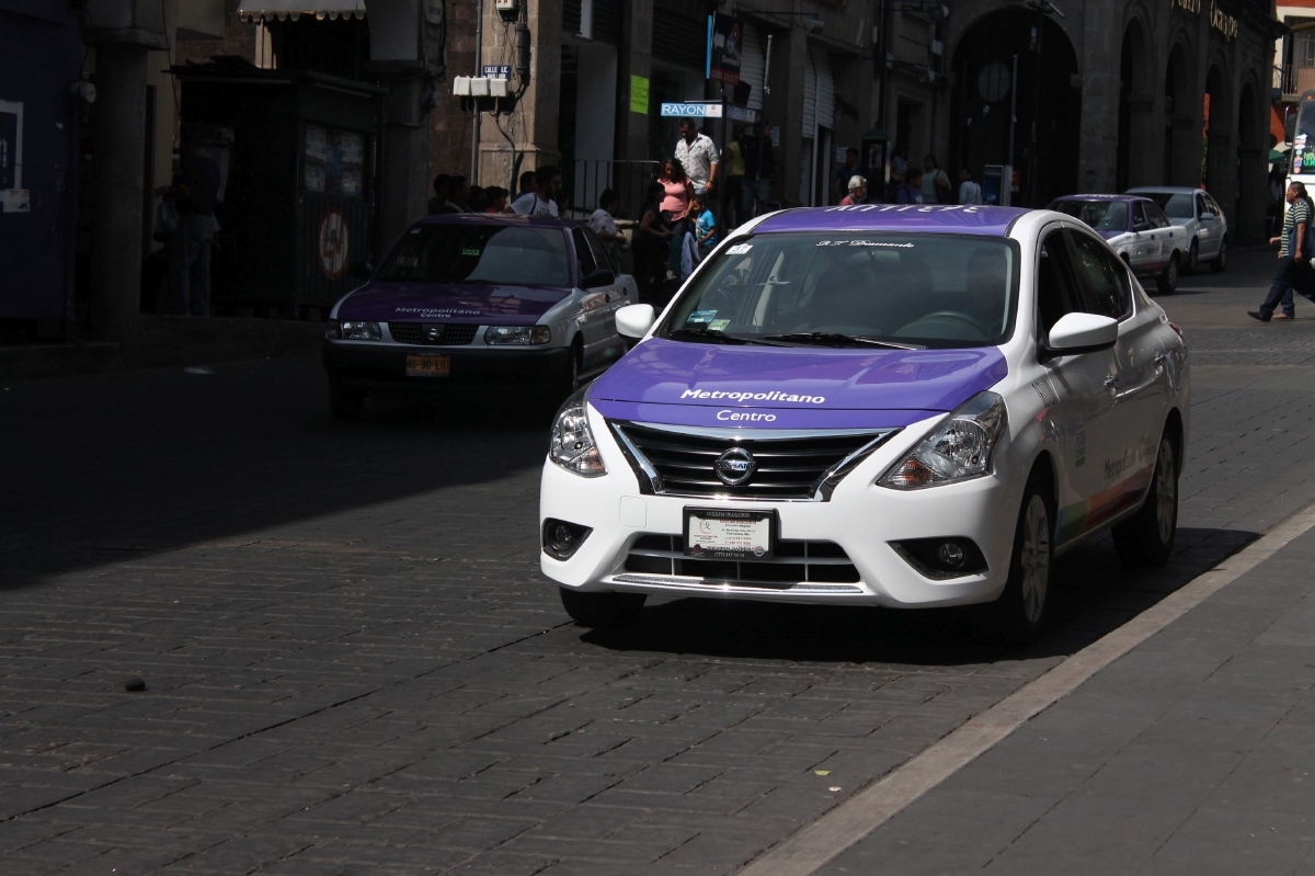 Sin concluir, regularización de taxis de la zona metropolitana: Uclat