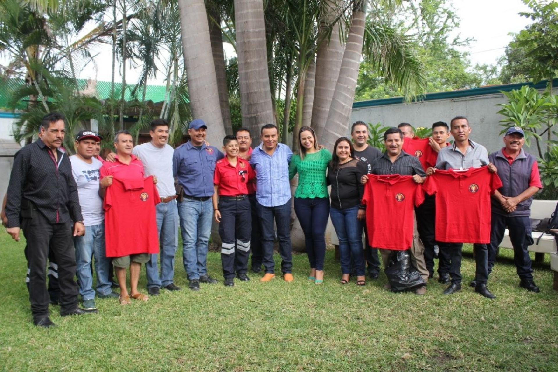 Celebran Día del Bombero en Ayala