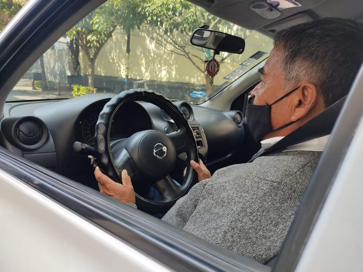 Por seguridad solo trabaja con servicio de radio taxi