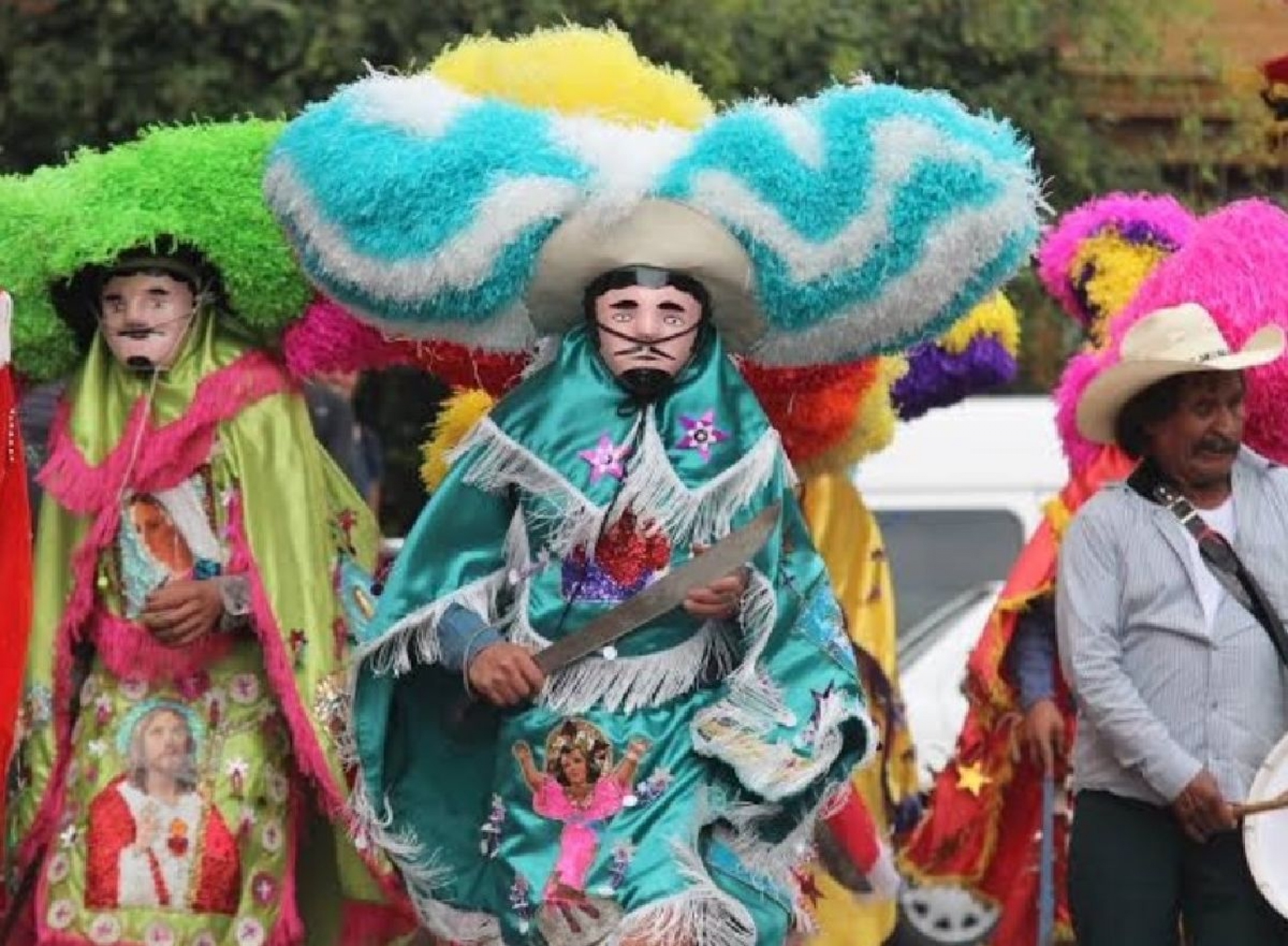 Buscan que danza de los Sayones alcance reconocimiento internacional