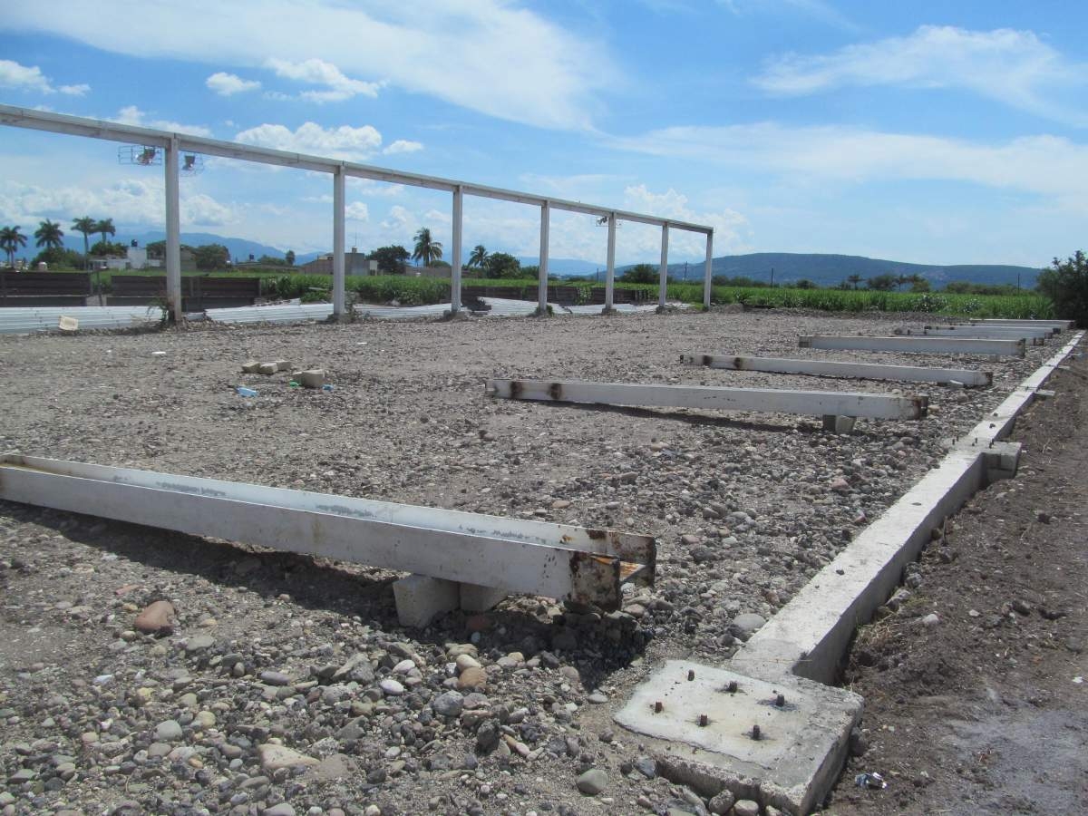Cancha de futbol rápido de Tlaquiltenango está en ruinas