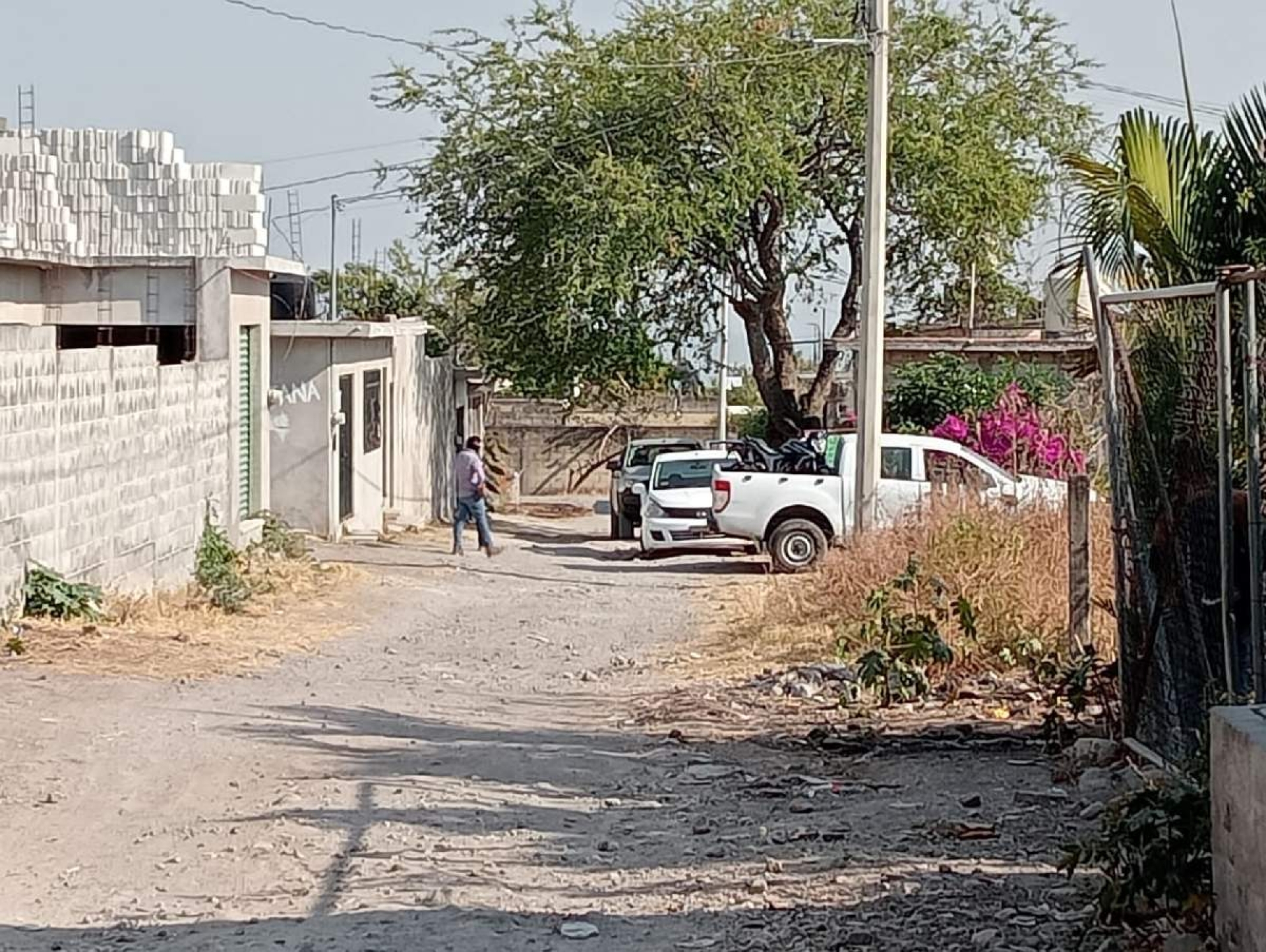 Arrestan a un individuo durante cateo