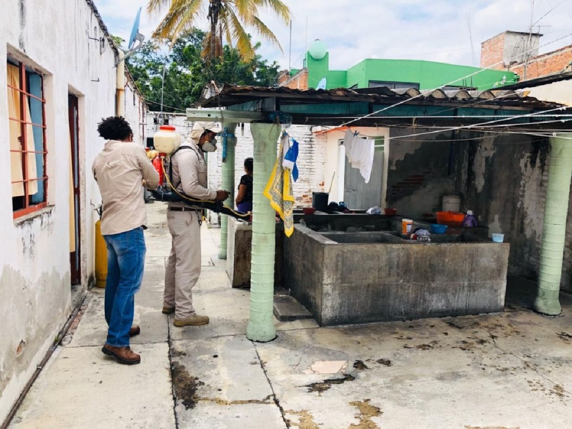 Estrechan cerco contra dengue