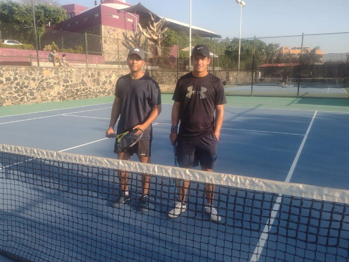 Continúan las acciones en la Copa Pega Mac Romano de Tenis