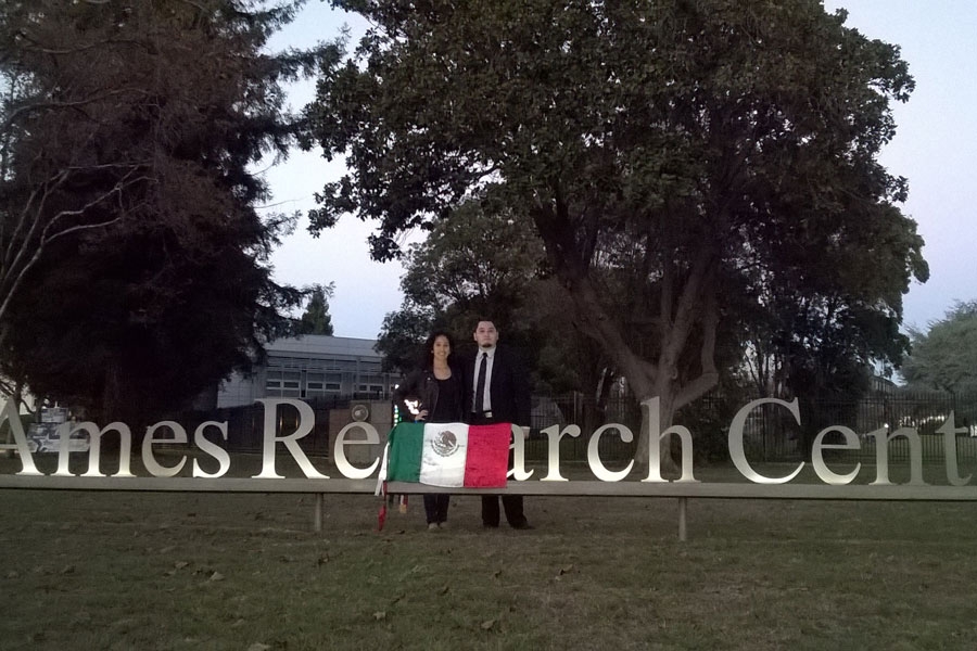 Jóvenes mexicanos realizan investigación en la NASA