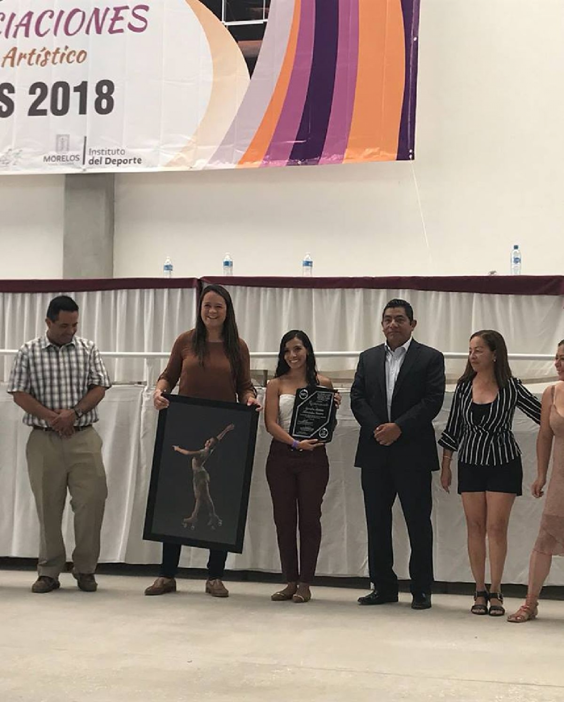 Alejandra Hernández se retira de la selección nacional de patinaje