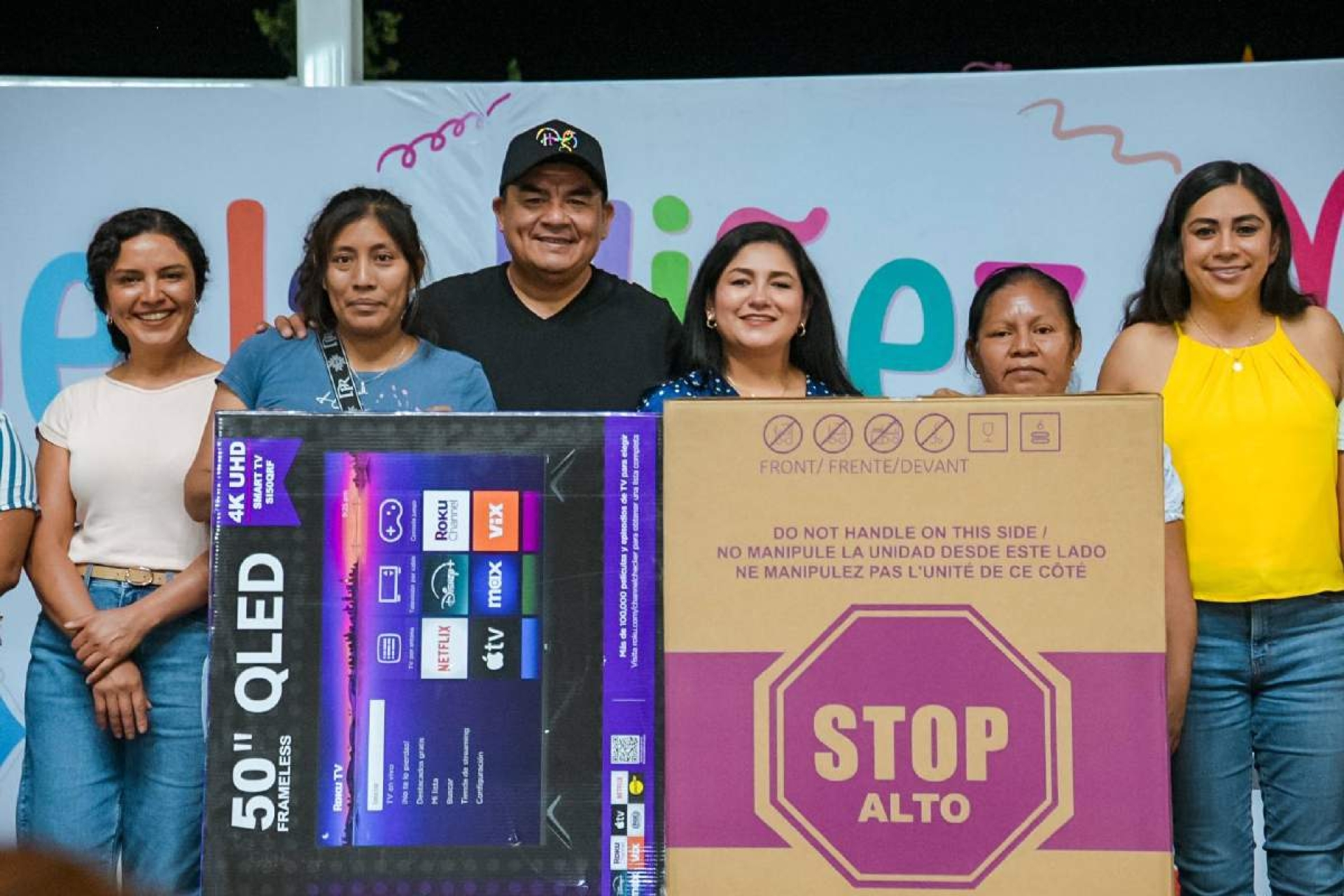 Celebran en grande Día de la Niñez y Día de las Madres en Yecapixtla