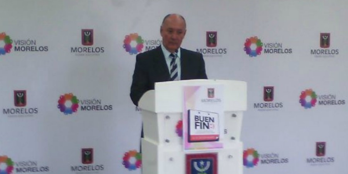 Anuncia secretario de Hacienda adelanto de aguinaldo a burócratas, para aprovechar "El Buen Fin"