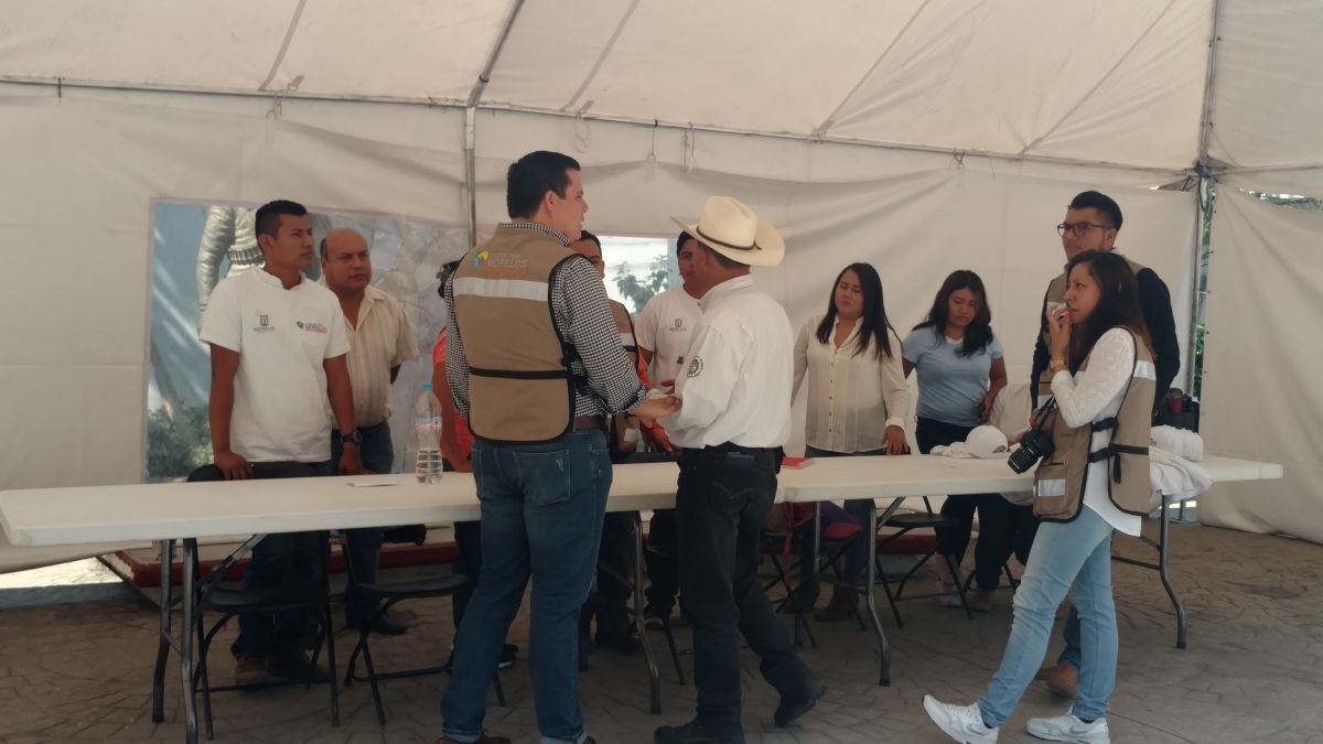 “Unidos por Morelos” inicia entrega de materiales para reconstrucción de viviendas en 7 municipios
