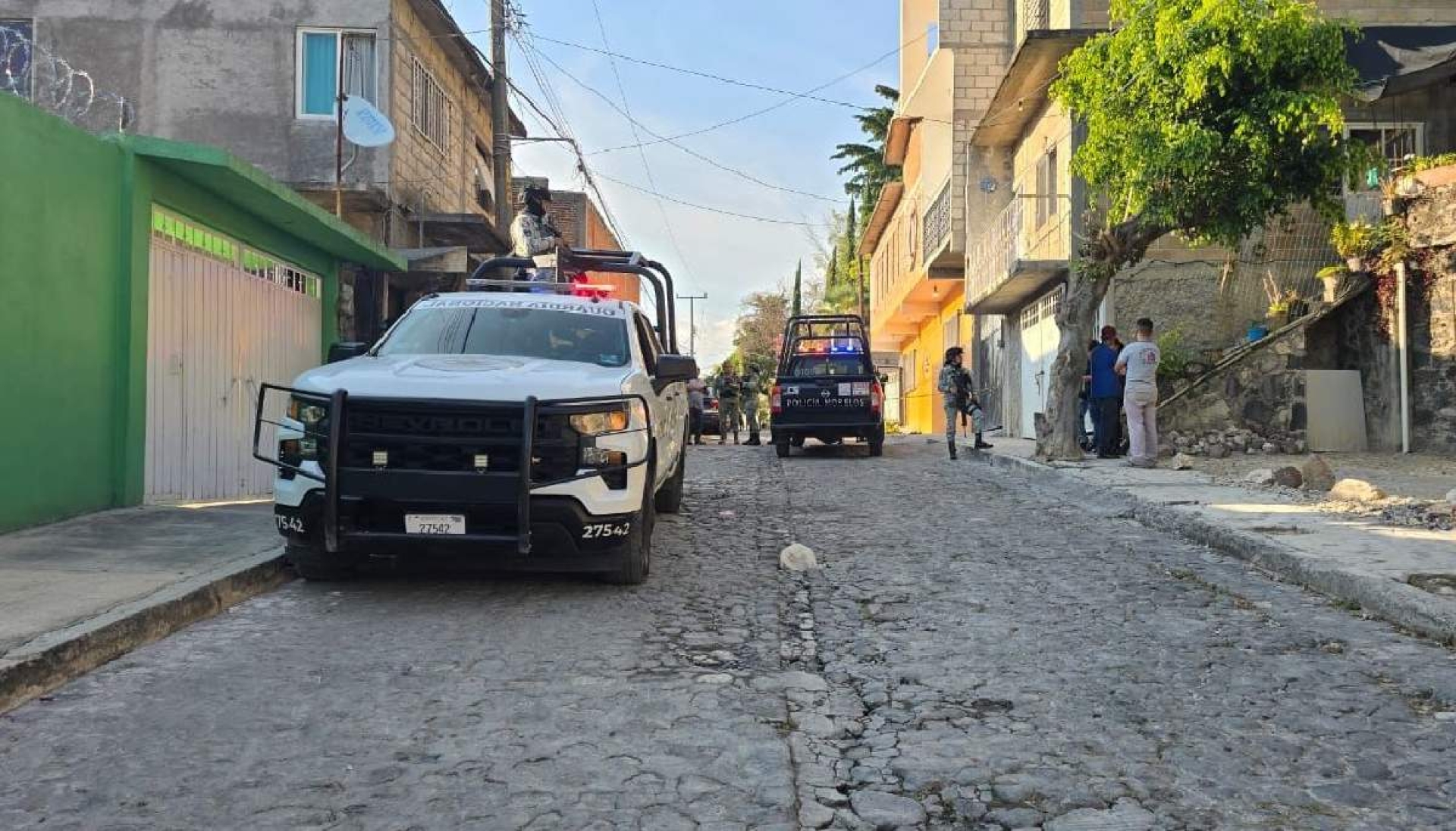 Acribillan a un hombre en Yautepec