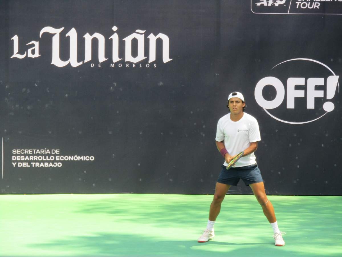 Alejandro Hernández avanza en el Morelos Open 2022
