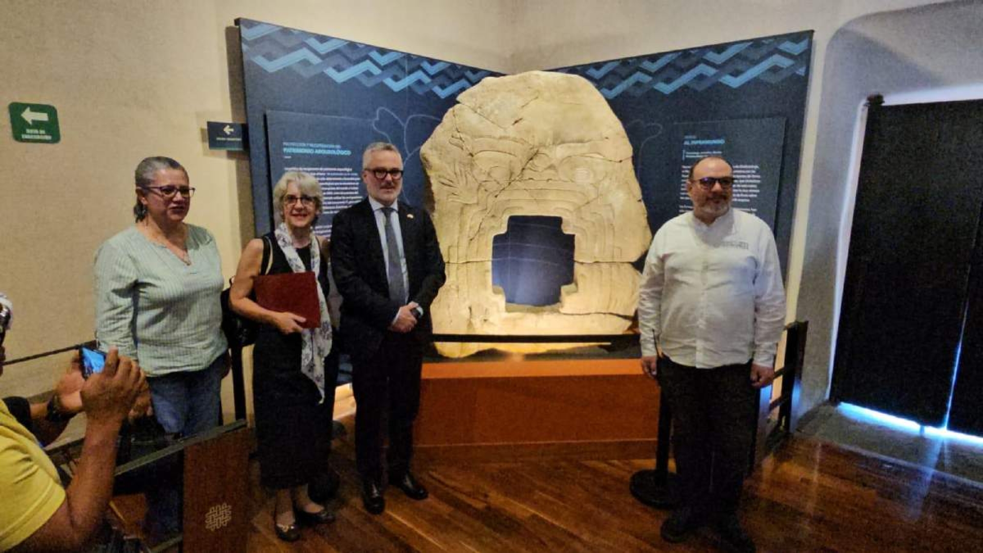 Restaurarán a la vista de todos la 'Puerta al Inframundo'
