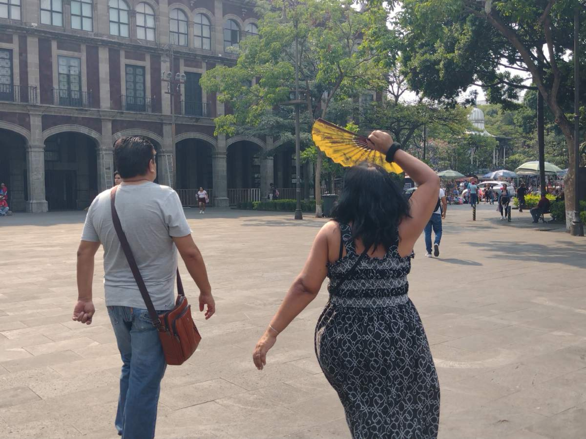 Exigen el rescate del centro histórico