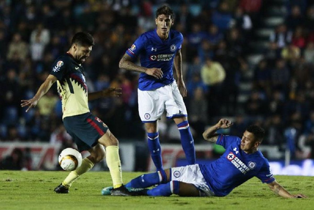 América y Cruz Azul se juegan la vida