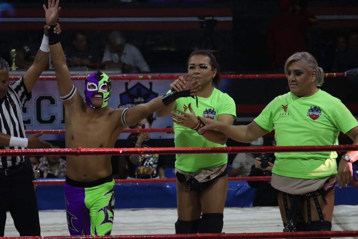 Fussión accede a la final del IWRG Tryout 2023