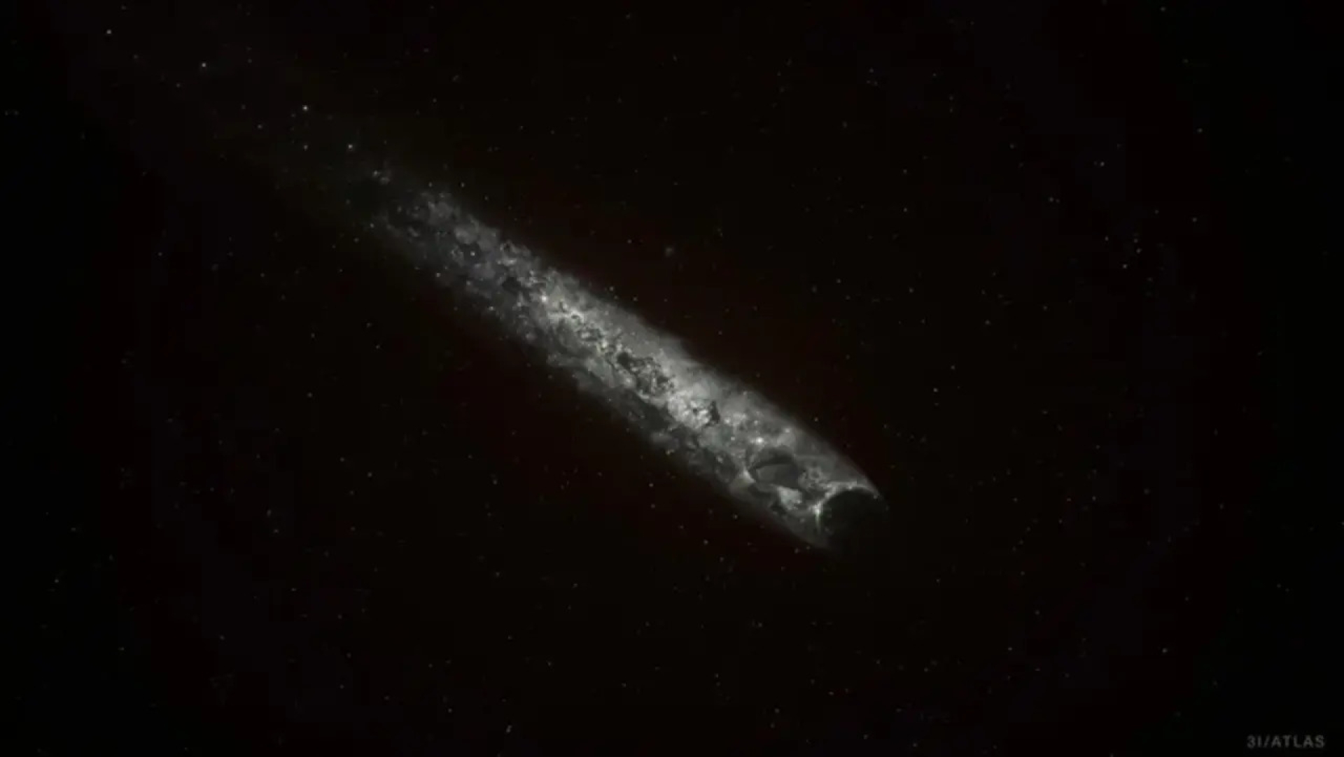 Científicos aseguran que el cometa 3I/Atlas no es una nave extraterrestre
