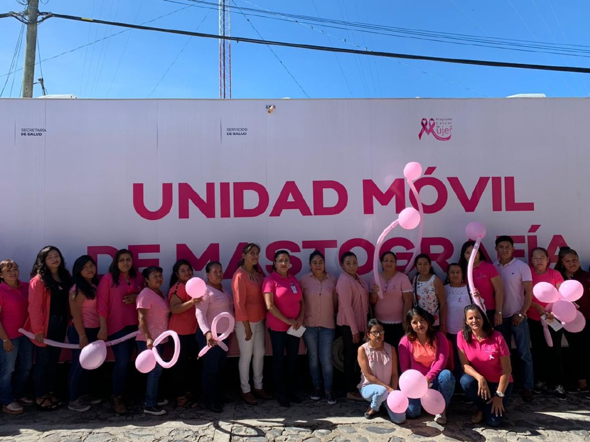 Ponen en marcha mastógrafo móvil en Tlayacapan