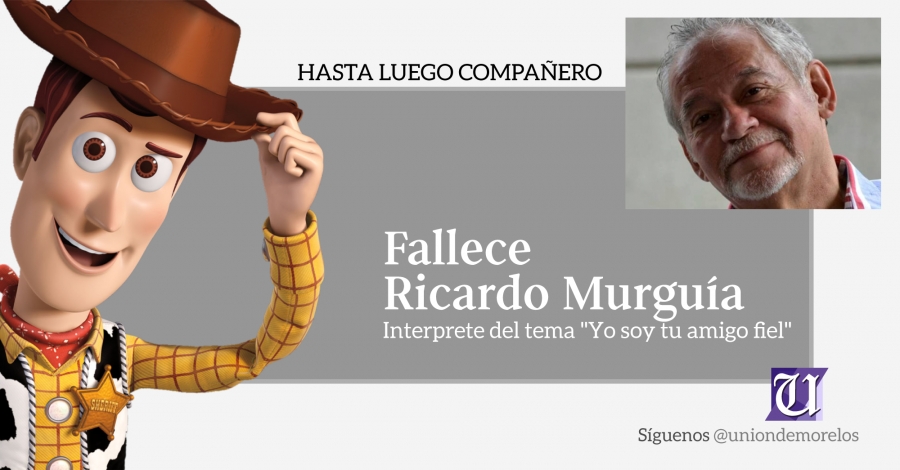 Fallece Ricardo Murguía, interprete del tema "Yo soy tu amigo fiel"