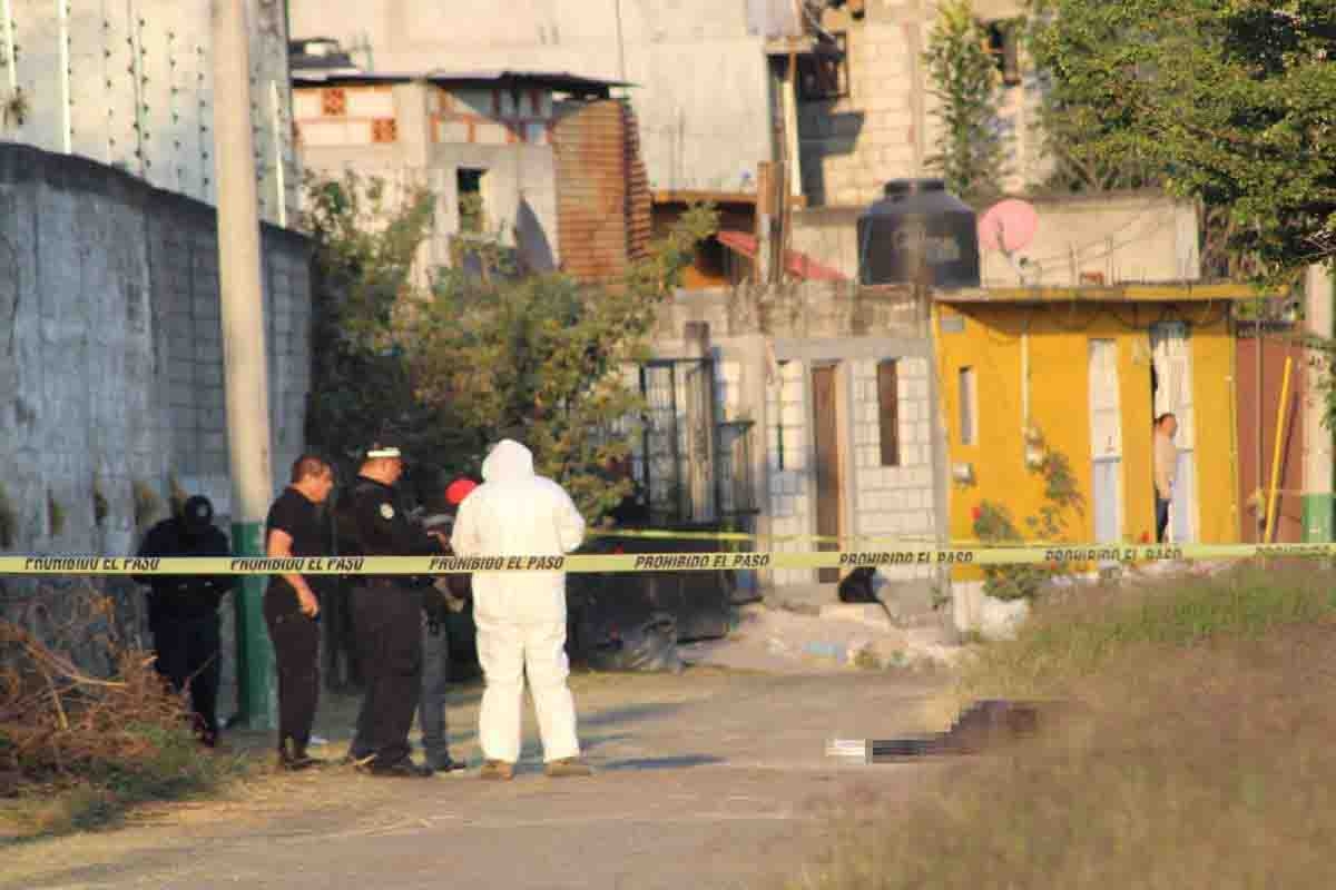 Dos hombres fueron asesinados en Tejalpa