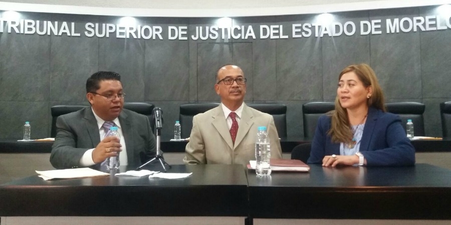 Anuncian magistrados del TSJ talleres de capacitación para operadores de justicia