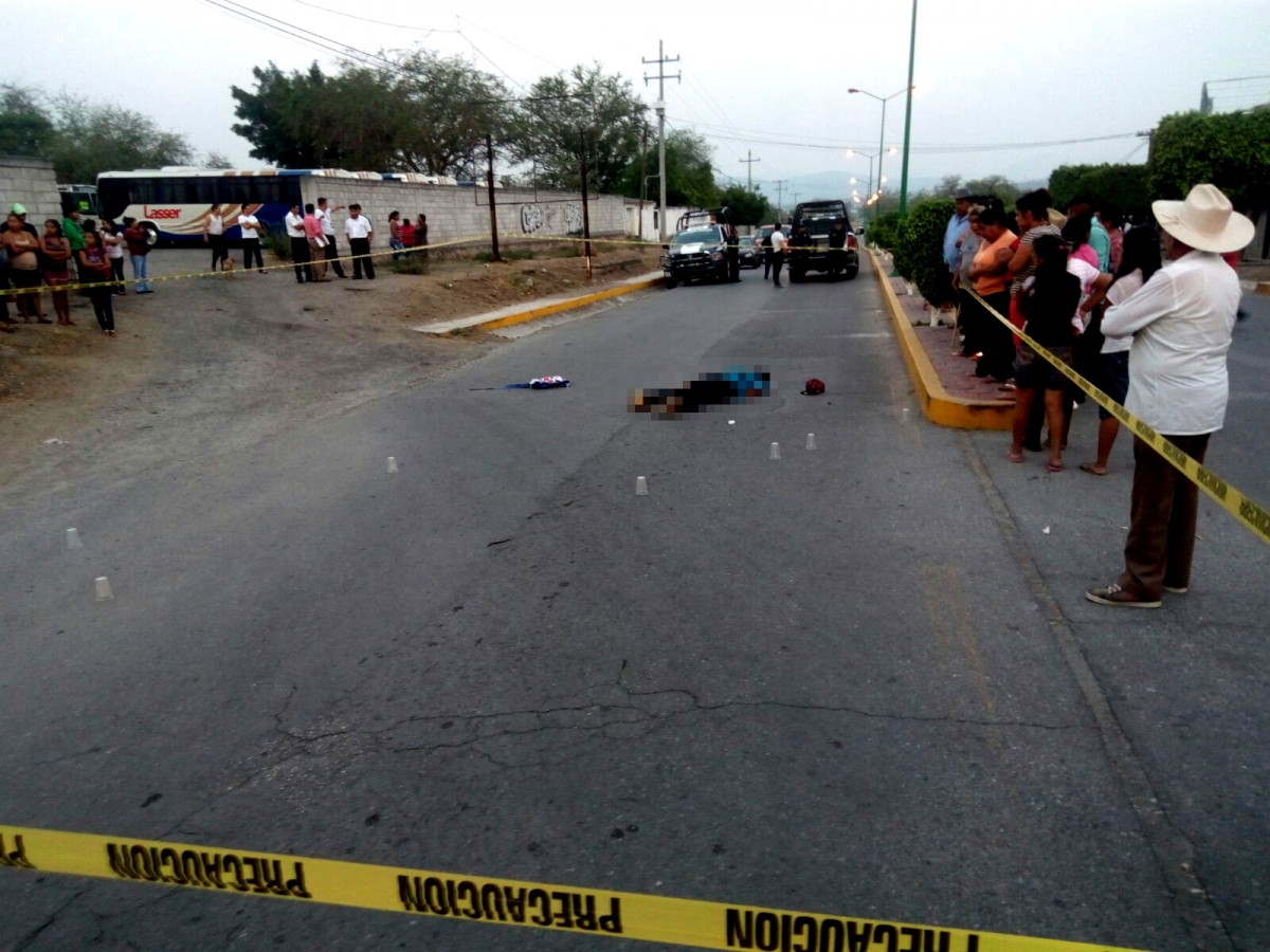 Un joven fue asesinado a balazos en Coatetelco