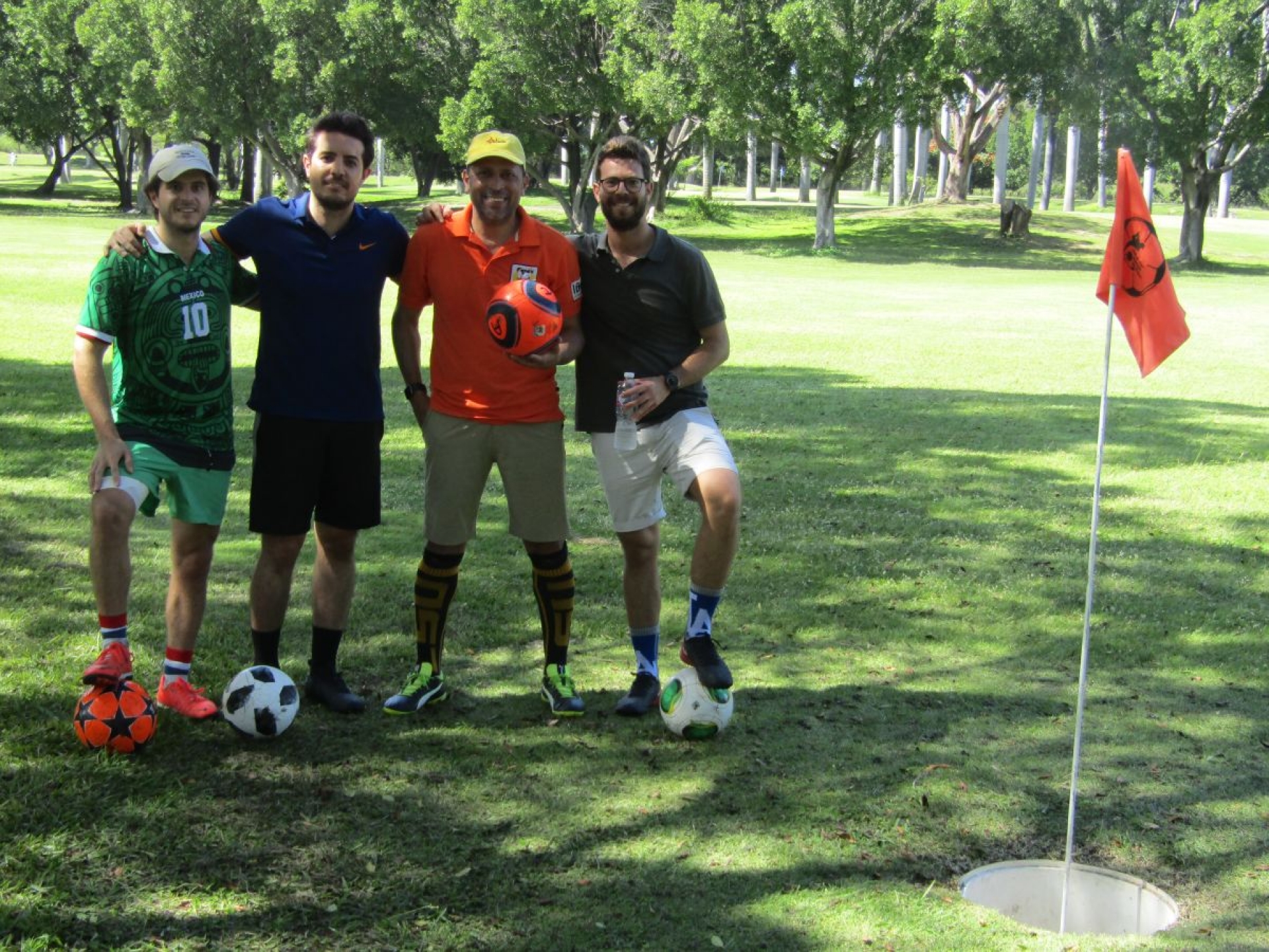 Morelos será anfitrión de la final del Campeonato Mexicano de Footgolf 2018