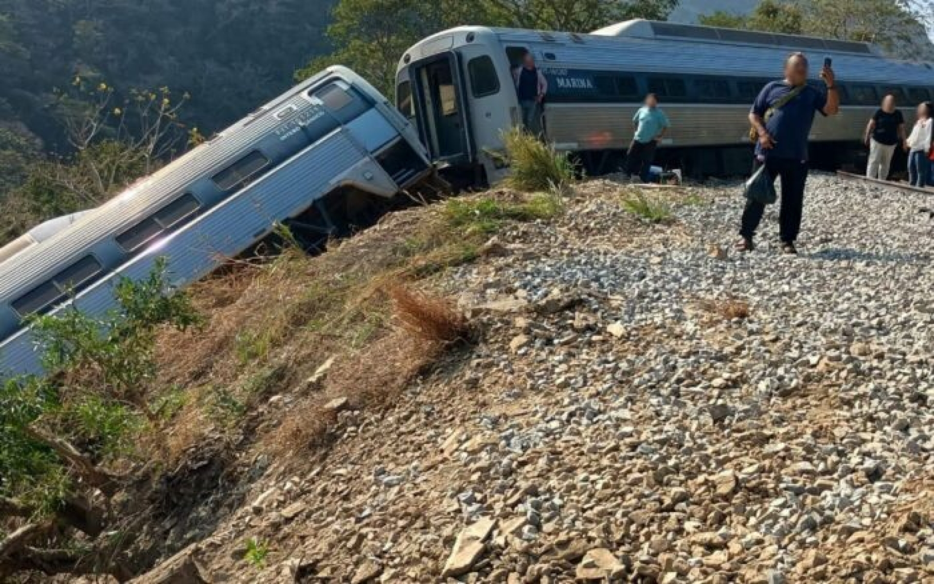 FGR responsabiliza a operadores por descarrilamiento del Tren Interoceánico