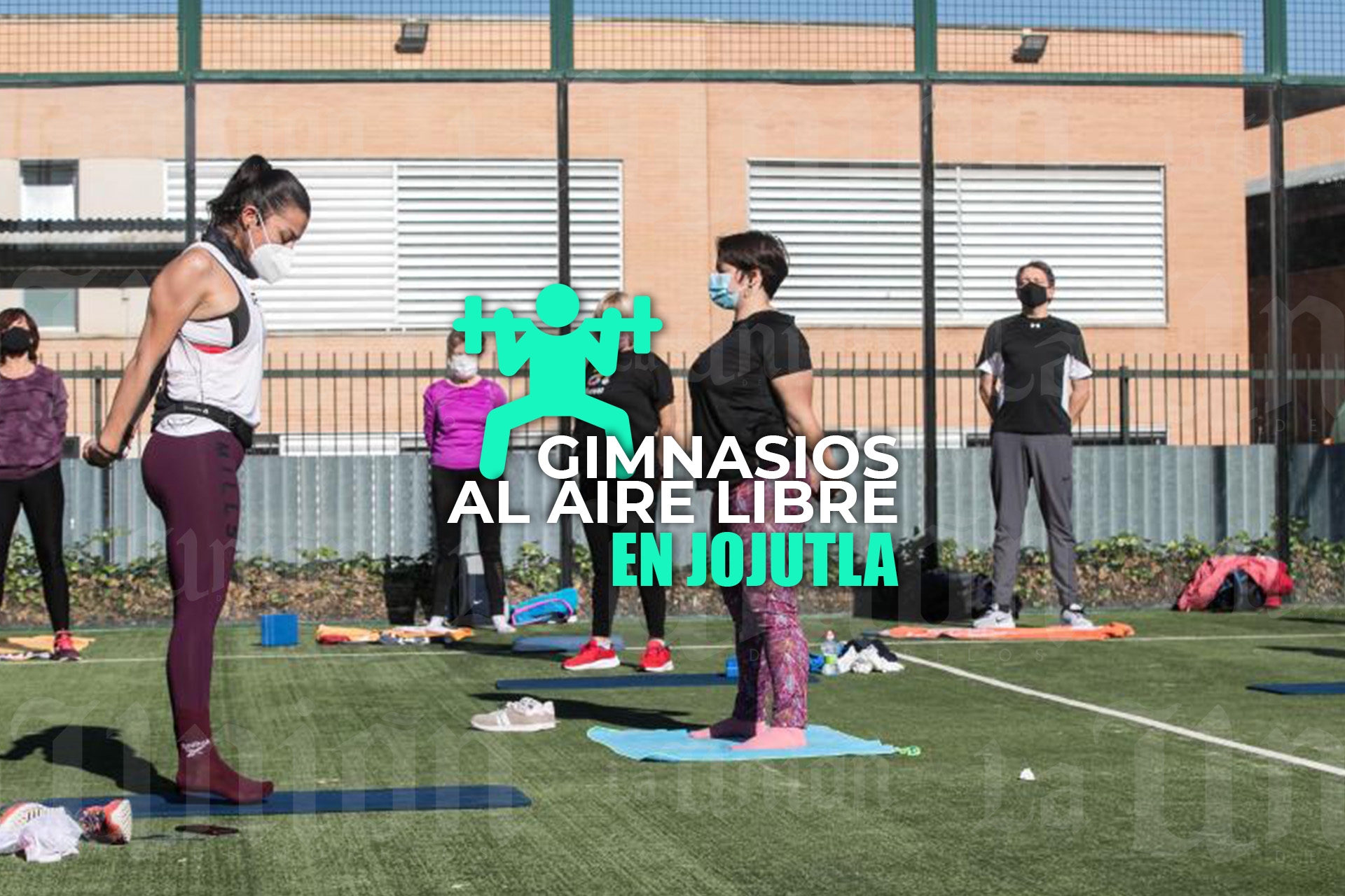 Instalarán gimnasios al aire libre en Jojutla