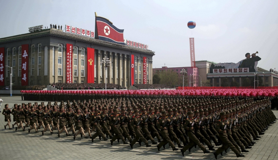 Corea del Norte afirma que millones de personas se unirán a su ejército