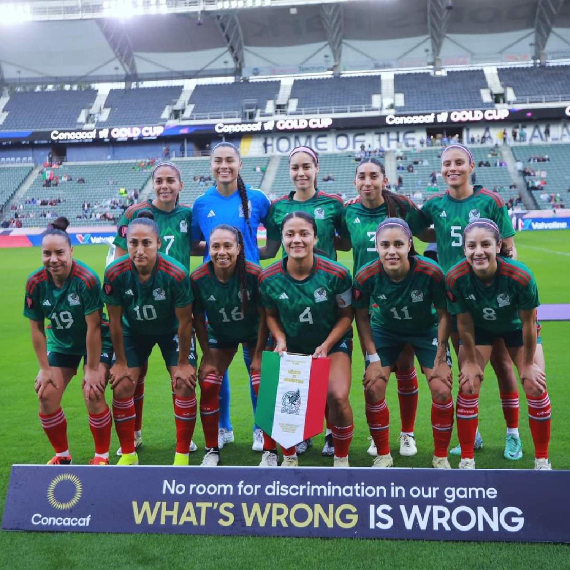 La Selección Femenil se medirá a República Dominicana