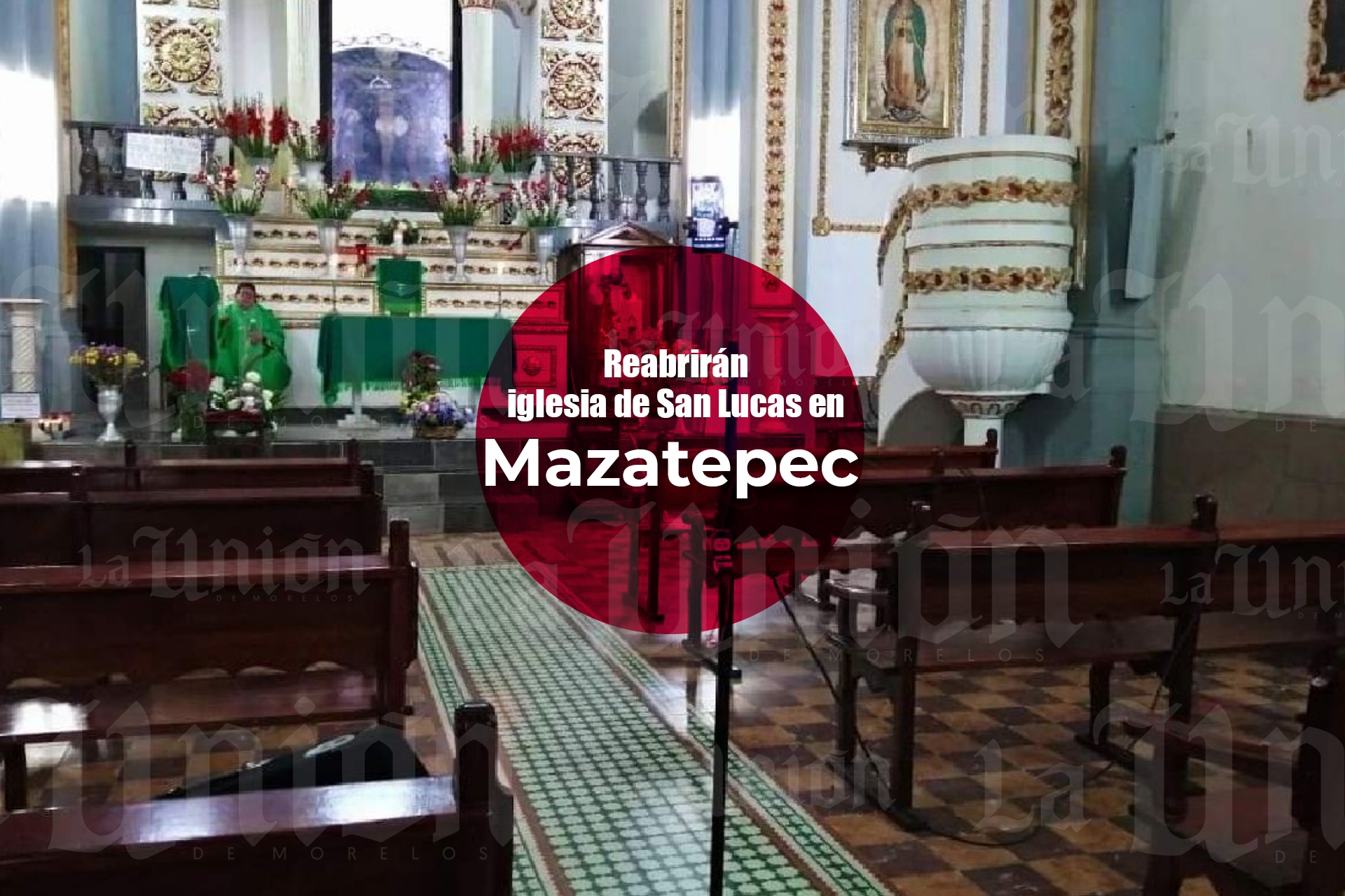 Reabrirán la iglesia de San Lucas