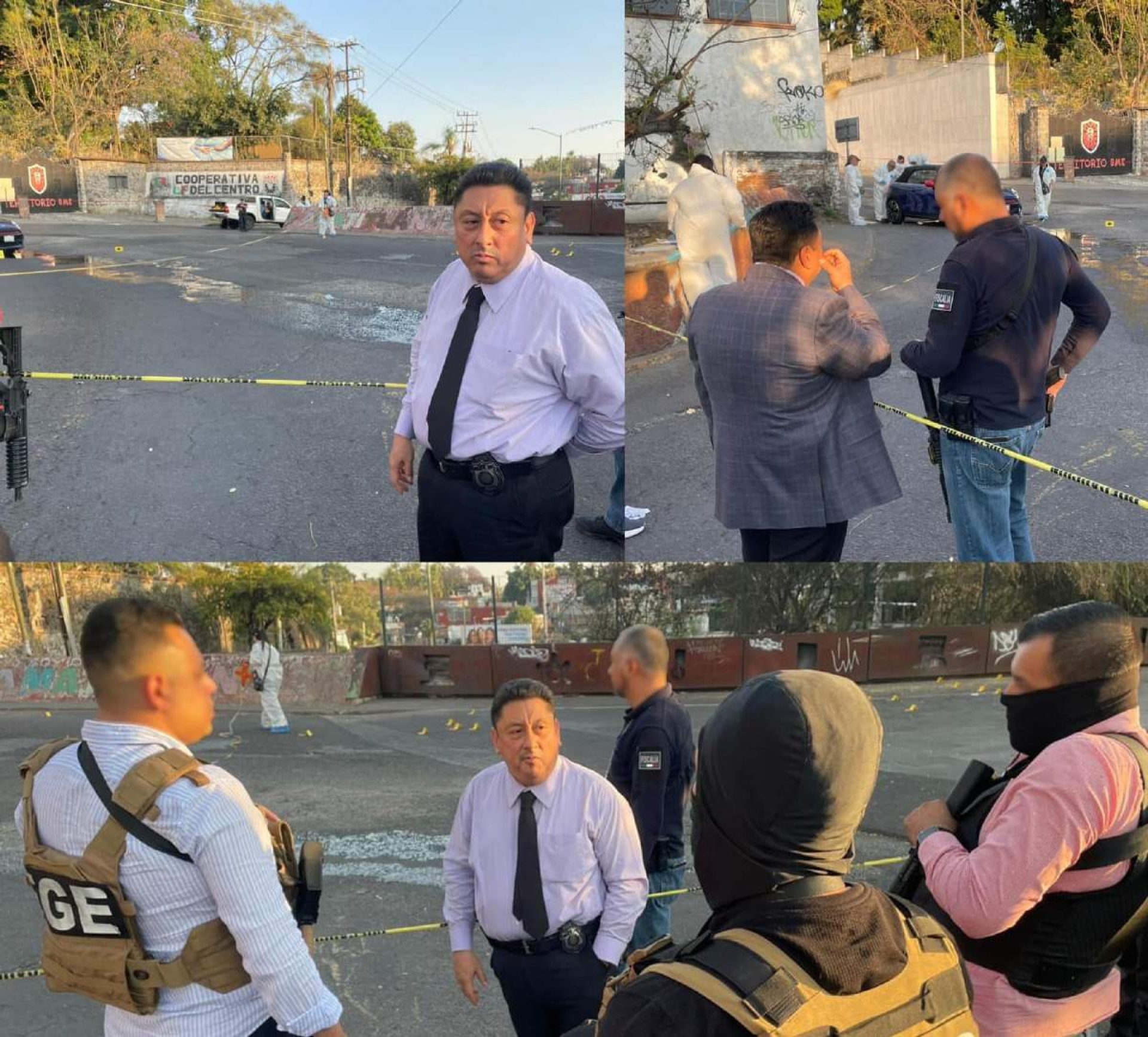 Exigen a FGE esclarecer homicidio de comisionado del IMIPE