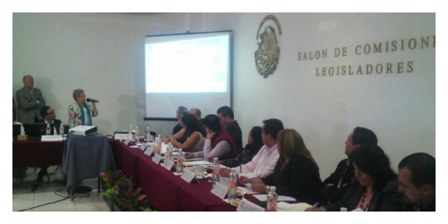 Comparece ante el Congreso local la titular de la Secretaría de Hacienda