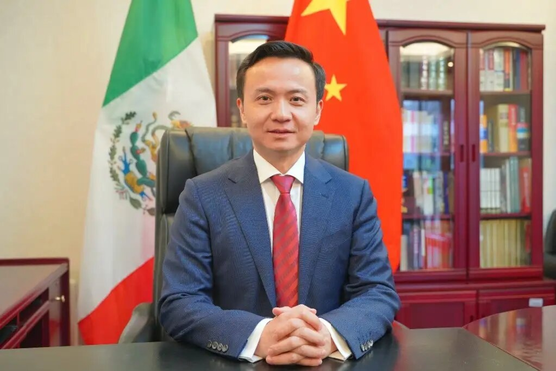 Embajada de China en México desmiente acusaciones sobre el fentanilo
