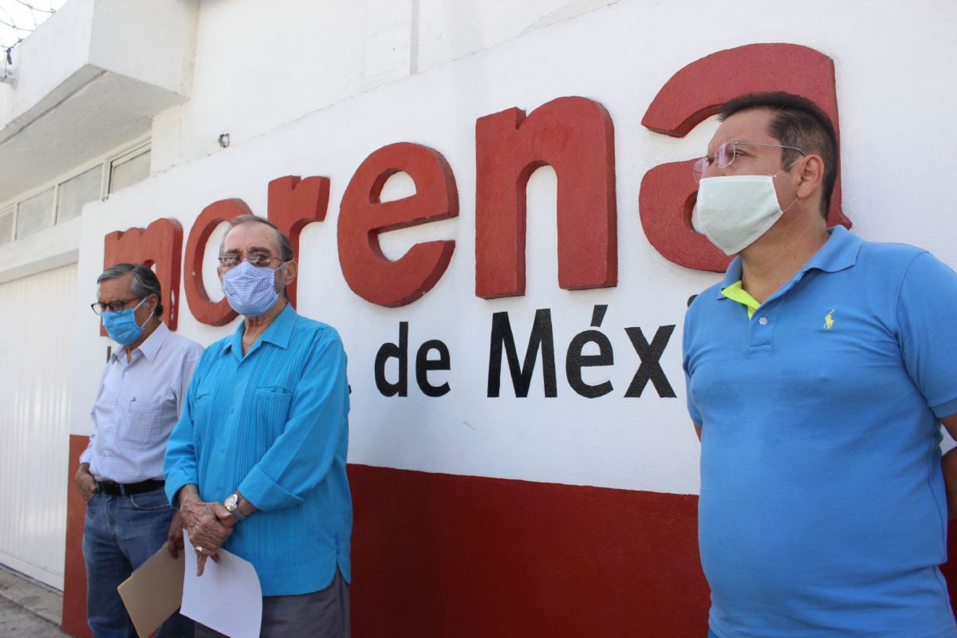 Exigen renovar la directiva de Morena