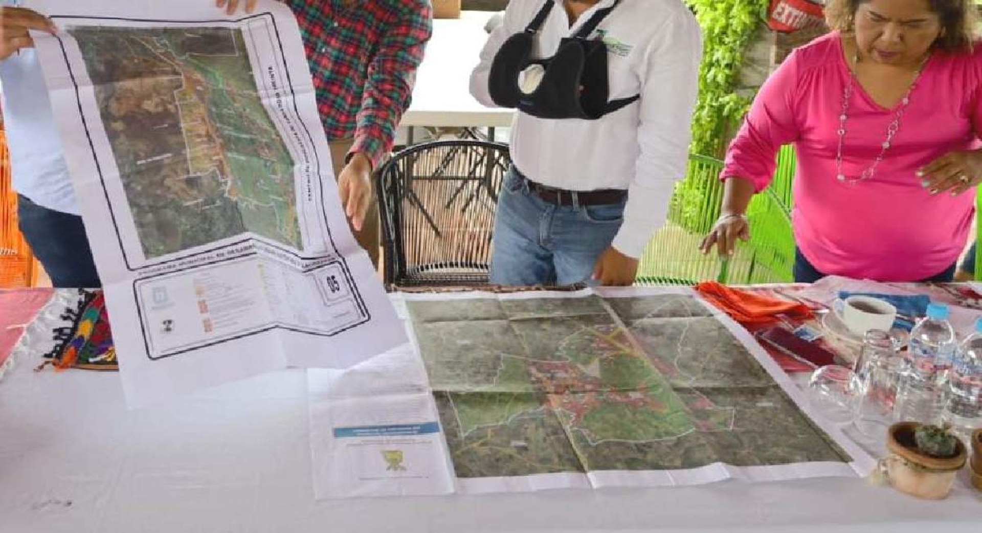 Sin terminar, deslinde de territorios entre Zacatepec y Tlaltizapán
