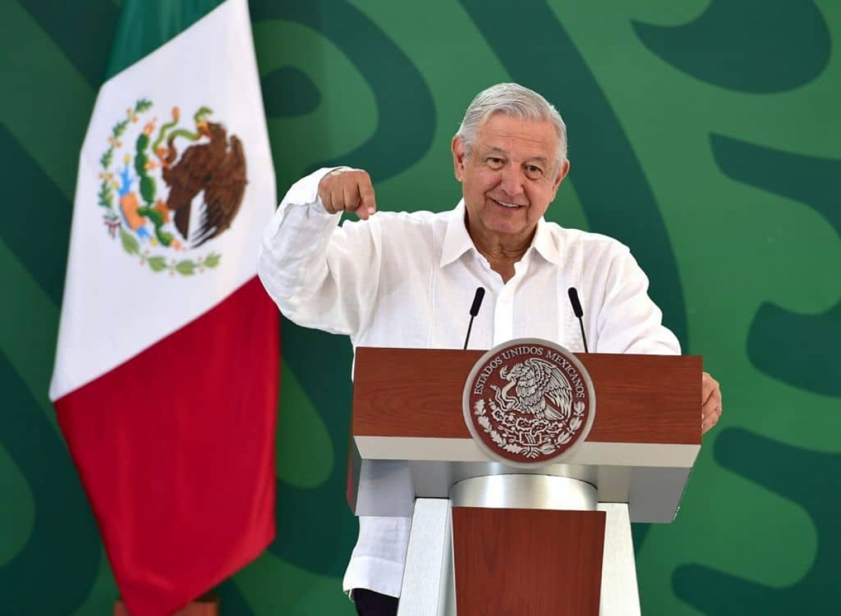 AMLO felicita a la Selección Mexicana de fútbol por medalla de bronce
