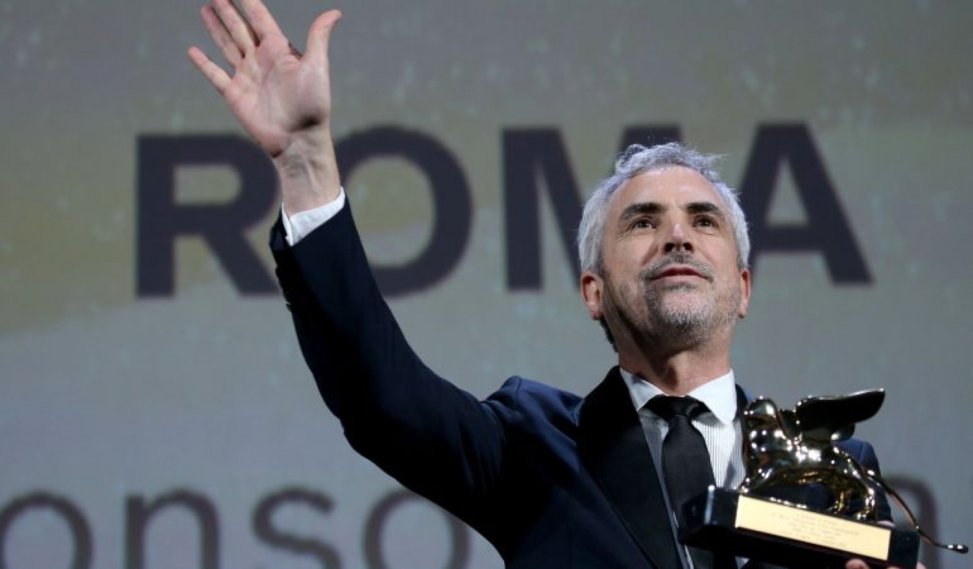 Alfonso Cuarón gana el León de Oro por ‘Roma’, una carta de amor al pasado