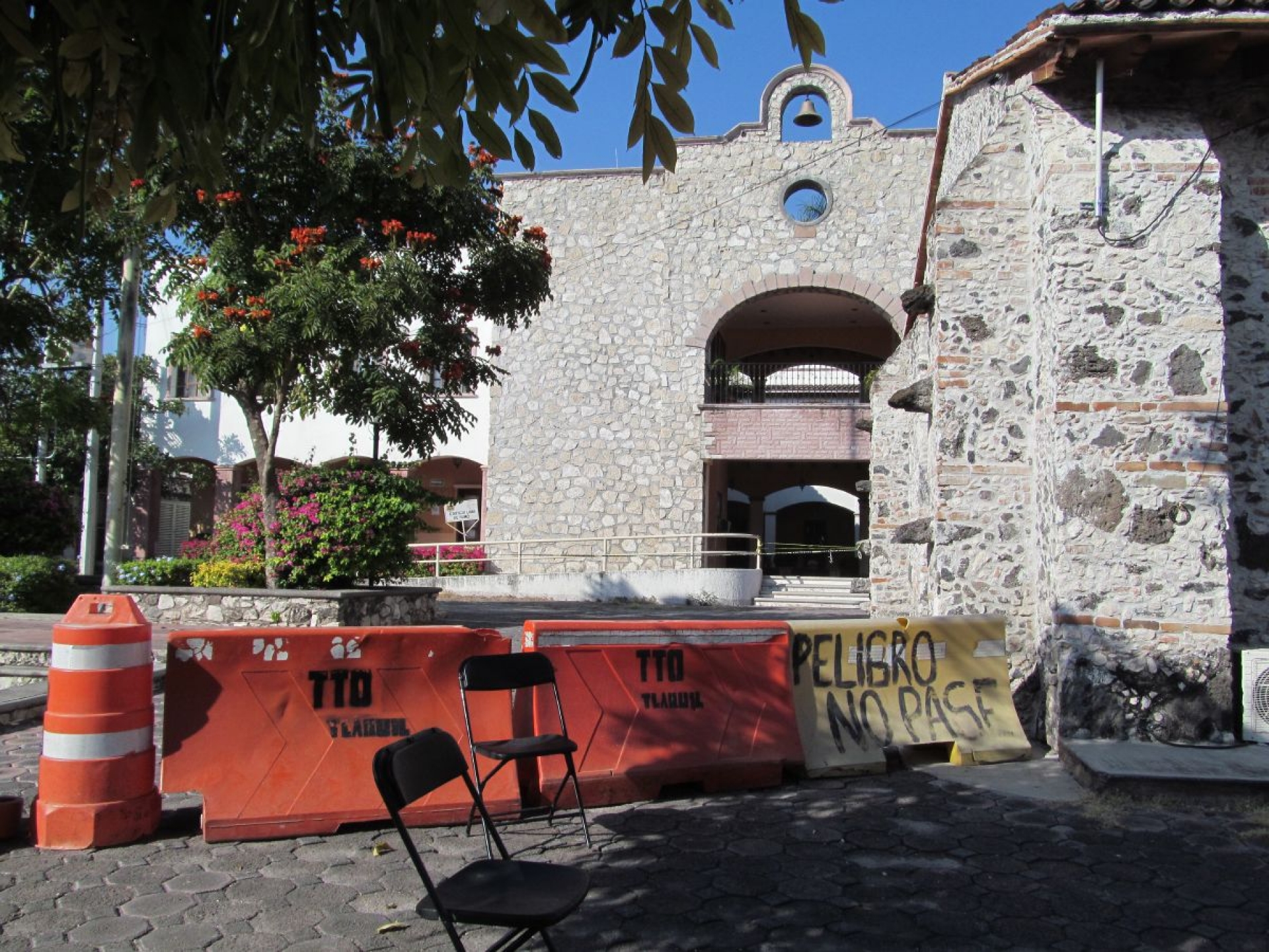Ayuntamiento de Tlaquiltenango cumple seis meses despachando de manera improvisada