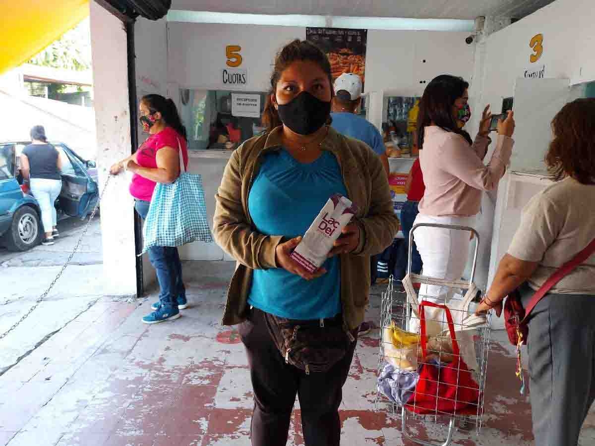 Piden ayuda para el banco de alimentos